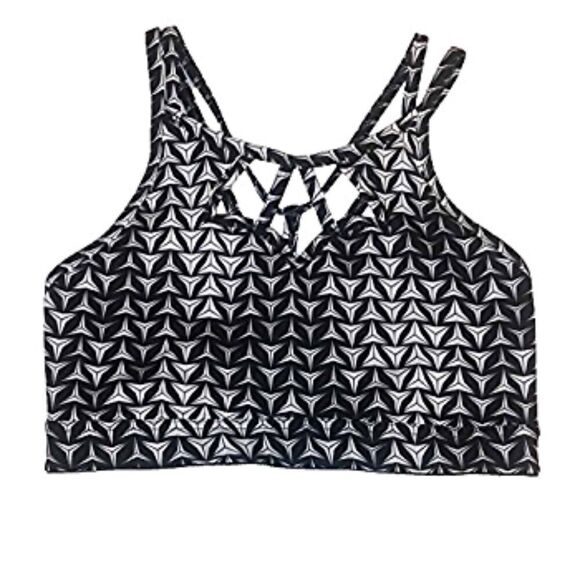 Victoria's Secret Other - Victoria Sport by Victorias Secret VSX Black White Sports Bra Size Large